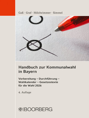 cover image of Handbuch zur Kommunalwahl  in Bayern